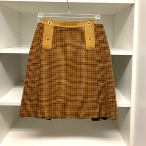 Dana Buchman Tweed Knee-length Tweed Skirt